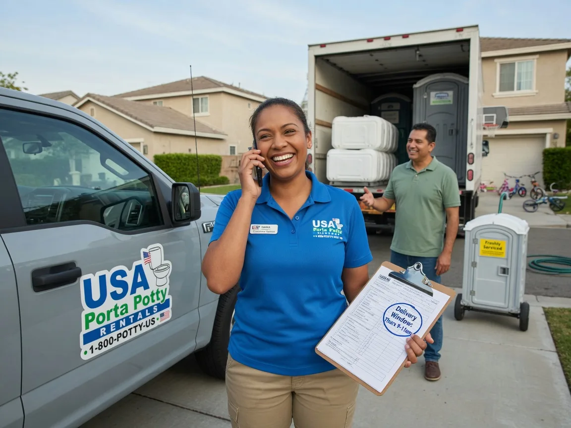 Porta Potty Rental College Place, WA FAQs