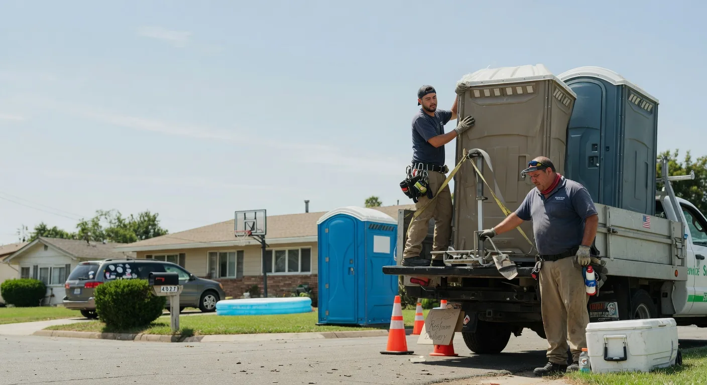 Porta Potty Rental in College Place, WA near me