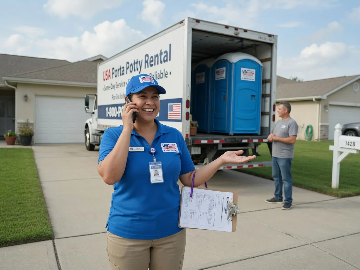 Portable Toilet Rental College Place, WA FAQs