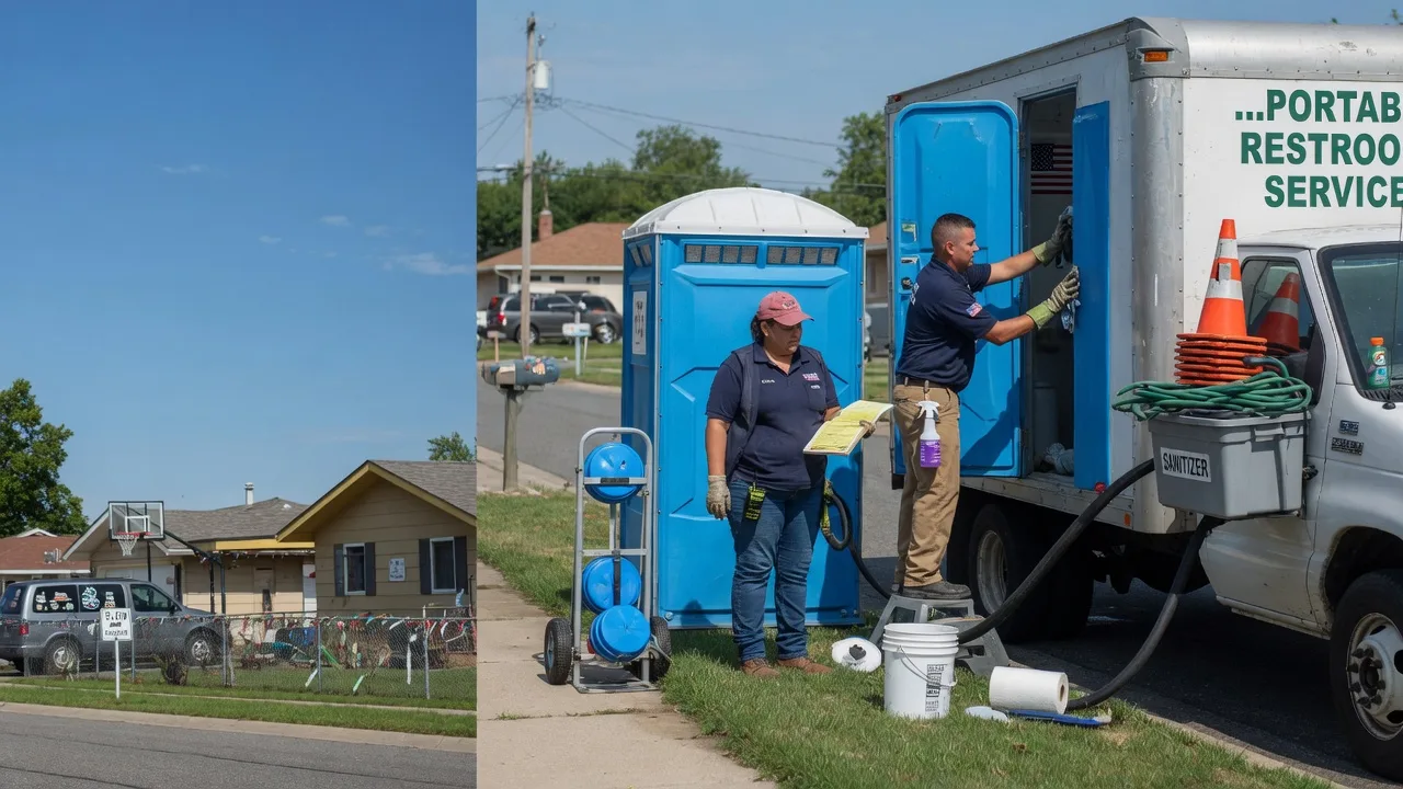 Portable Toilet Rental in College Place, WA near me